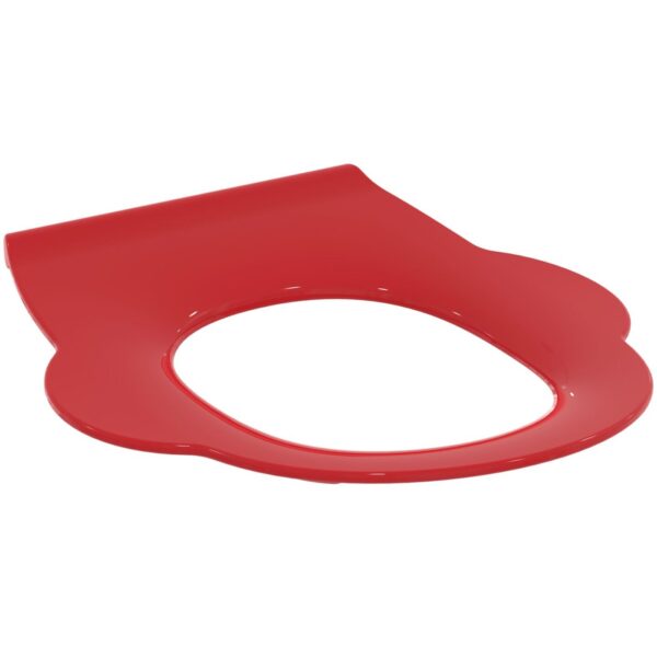 Ideal Standard Contour S4542GQ Contour 21 Splash Seat And Cover 305mm Bowls Red
