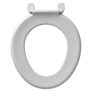 Ideal Standard  S406201 Bakasan Toilet Seat With Ss Rod Plastic Hinges No Cover White