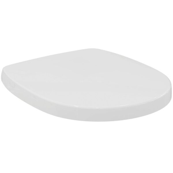 Ideal Standard  E822501 Edit Assist Seat And Cover For Elongated Bowl