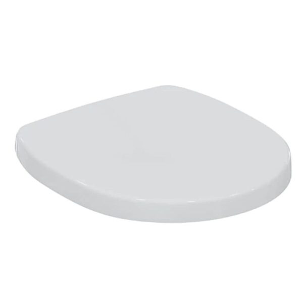Ideal Standard  S079701 Edit R Compact Seat And Cover - Slow Close