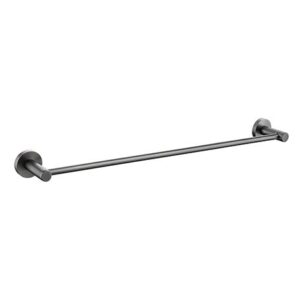 Bristan Rd Rail Gm Round Rail Gun Metal Grey