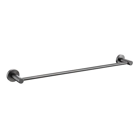 Bristan Rd Rail Gm Round Rail Gun Metal Grey