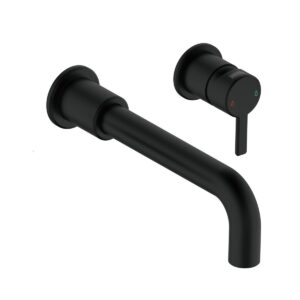 Bristan Al 2Th Wmbas Blk Altum Bathroom Tap Chrome