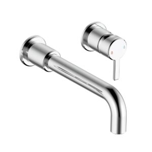 Bristan AL 2TH WMBAS C Altum 2 Tap Hole Wall Mounted Basin Mixer Chrome