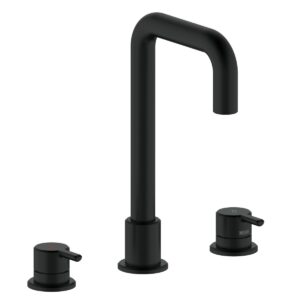 Bristan Al 3Th Bas Blk Altum Bathroom Tap Chrome