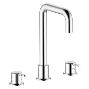 Bristan AL 3TH BAS C Altum 3 Tap Hole Basin Mixer Chrome