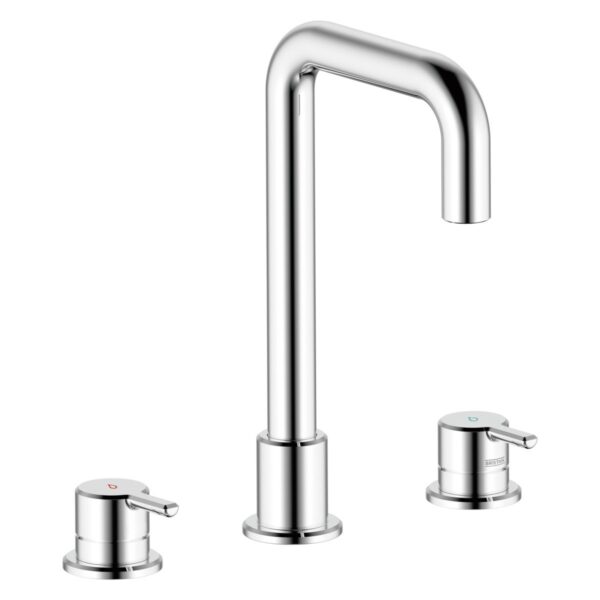 Bristan AL 3TH BAS C Altum 3 Tap Hole Basin Mixer Chrome