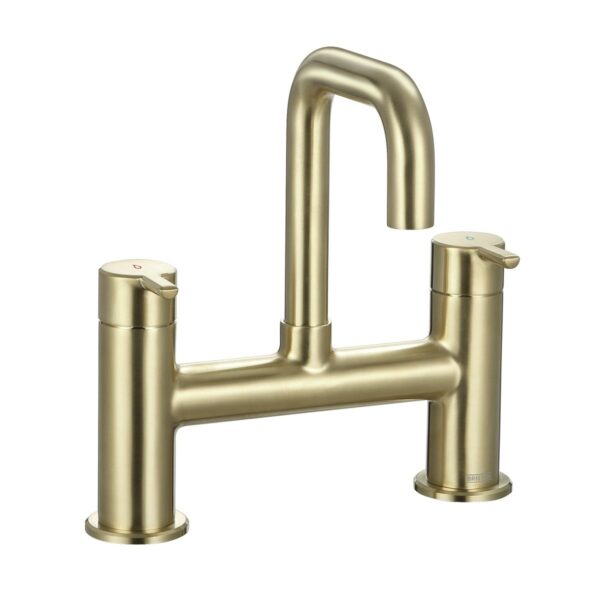 Bristan AL BF BB Altum Bath Filler Brushed Brass