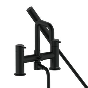 Bristan AL BSM BLK Altum Bath Shower Mixer Matt Black