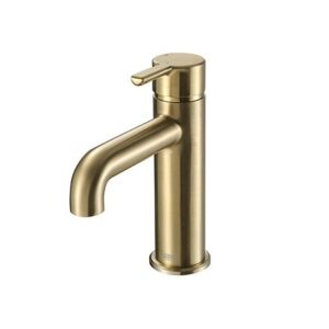 Bristan AL ES BAS BB Altum Eco Start Basin Mixer Brushed Brass