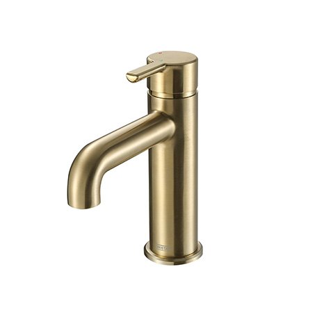 Bristan AL ES BAS BB Altum Eco Start Basin Mixer Brushed Brass