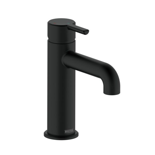 Bristan AL ES BAS BLK Altum Eco Start Basin Mixer Matt Black