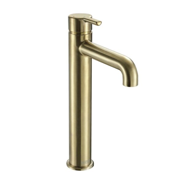 Bristan AL ES TBAS BB Altum Eco Start Tall Basin Mixer Brushed Brass