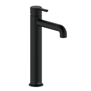 Bristan AL ES TBAS BLK Altum Eco Start Tall Basin Mixer Matt Black