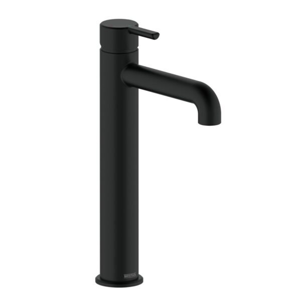 Bristan AL ES TBAS BLK Altum Eco Start Tall Basin Mixer Matt Black