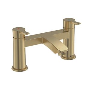 Bristan APE BF BB Apelo Bath Filler Brushed Brass