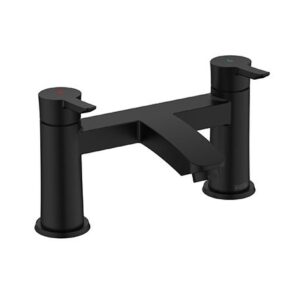 Bristan APE BF BLK Apelo Bath Filler Matt Black