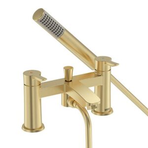 Bristan APE BSM BB Apelo Bath Shower Mixer Brushed Brass