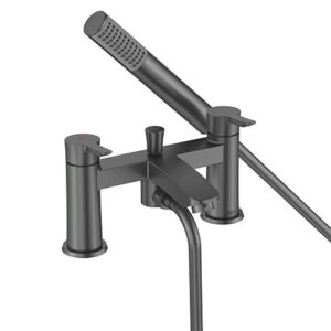 Bristan APE BSM GM Apelo Bath Shower Mixer Gun Metal