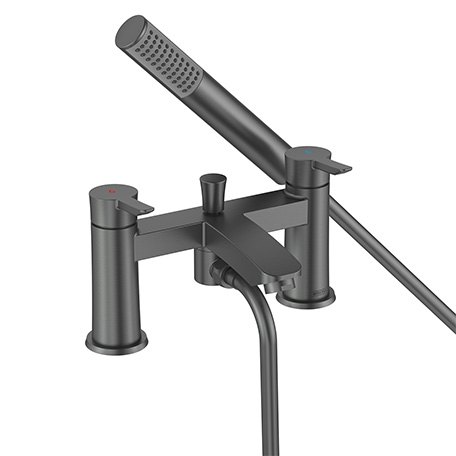 Bristan APE BSM GM Apelo Bath Shower Mixer Gun Metal