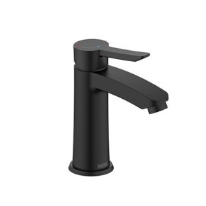 Bristan APE ES BAS BLK Apelo Eco Start Basin Mixer Matt Black