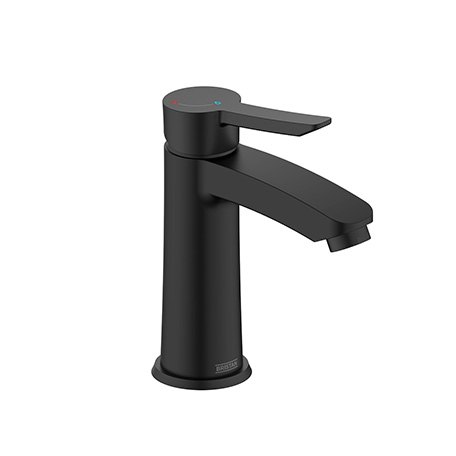 Bristan APE ES BAS BLK Apelo Eco Start Basin Mixer Matt Black