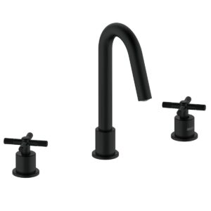 Bristan Cru 3Th Bas Blk Cruzar Bathroom Tap Chrome