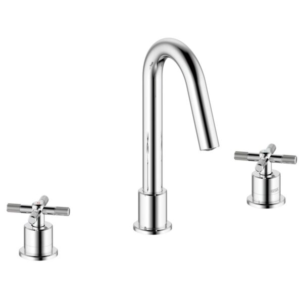 Bristan CRU 3TH BAS C Cruzar 3 Tap Hole Basin Mixer Chrome