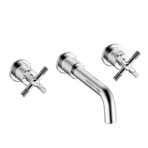 Bristan Cru 3Th Wmbas C Cruzar Bathroom Tap Chrome