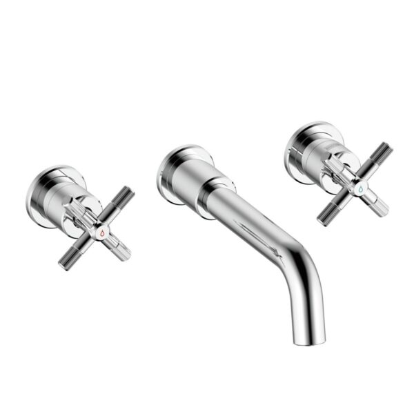 Bristan Cru 3Th Wmbf C Cruzar Bathroom Tap Chrome
