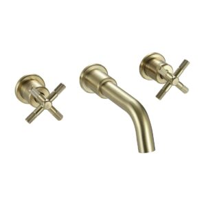 Bristan Cru 3Th Wmbf Bb Cruzar Bathroom Tap Chrome