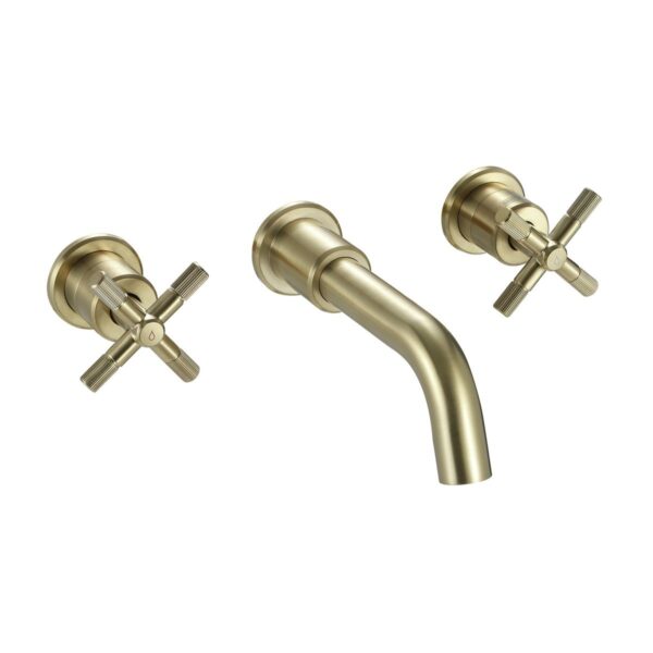Bristan Cru 3Th Wmbf Bb Cruzar Bathroom Tap Chrome