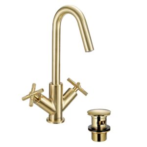 Bristan CRU BAS BB Basin Mixer