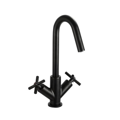 Bristan Cru Bas Blk Basin Mixer