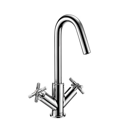 Bristan Cru Bas C Cruzar Bathroom Tap Chrome