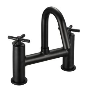 Bristan Cru Bf Blk Bath Filler