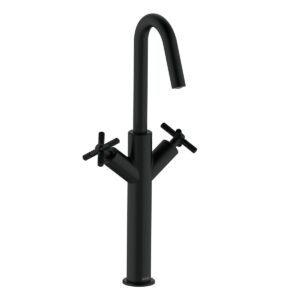 Bristan Cru Tbas Blk Cruzar Bathroom Tap Chrome