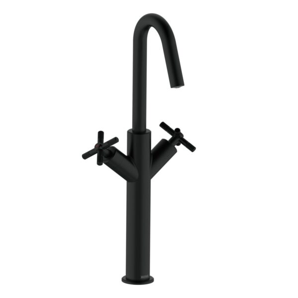Bristan Cru Tbas Blk Cruzar Bathroom Tap Chrome