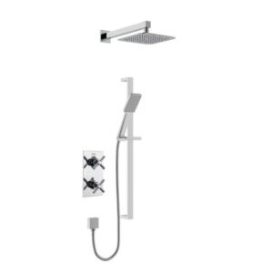 Bristan CRU C SHWR PK Cruzar Dual Control Shower Pack Chrome