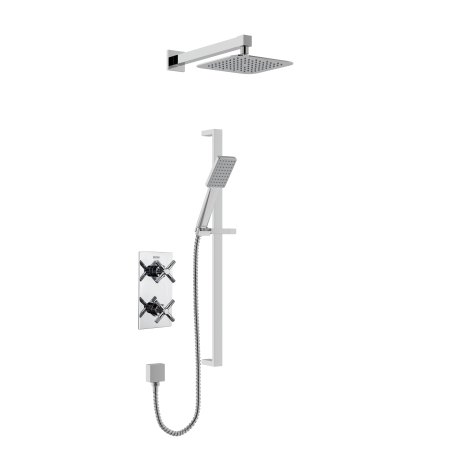 Bristan CRU C SHWR PK Cruzar Dual Control Shower Pack Chrome
