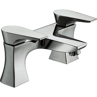 Bristan HOU BF C Hourglass Bath Filler Chrome