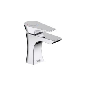 Bristan HOU ES BAS C Hourglass Eco Start Basin Mixer Chrome