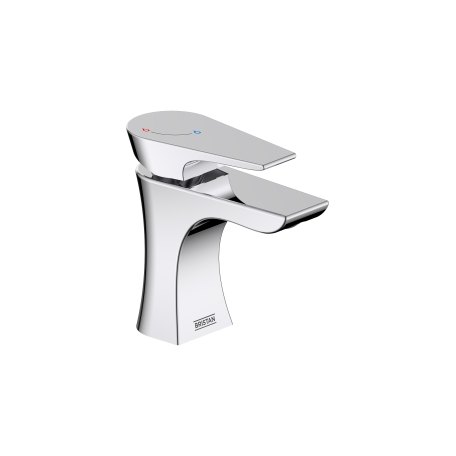 Bristan HOU ES BAS C Hourglass Eco Start Basin Mixer Chrome