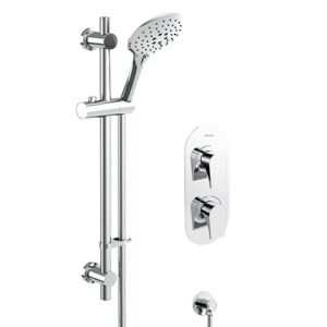 Bristan  Hourglass Bathroom Tap Chrome