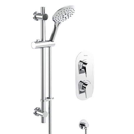 Bristan  Hourglass Bathroom Tap Chrome