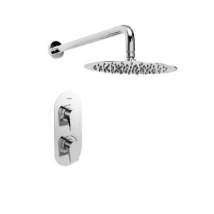 Bristan  Hourglass Bathroom Tap Chrome