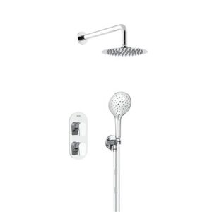Bristan  Hourglass Bathroom Tap Chrome