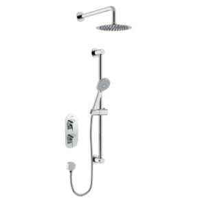 Bristan  Hourglass Bathroom Tap Chrome