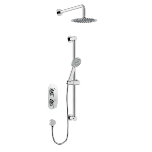 Bristan  Hourglass Bathroom Tap Chrome