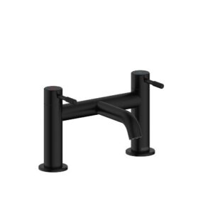Bristan MOL BF BLK Bath Filler Black